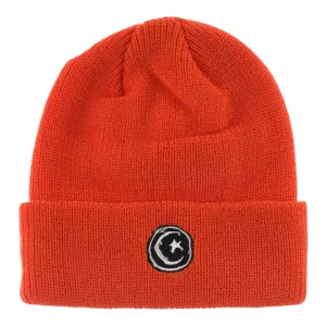 Foundation Star and Moon Beanie Orange