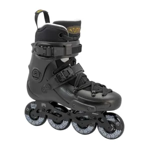 FR FR1 Deluxe Intuition 80 Black/White Inline Skates