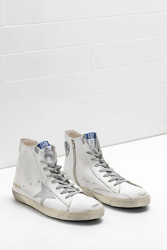 Francy High Top Sneakers - White