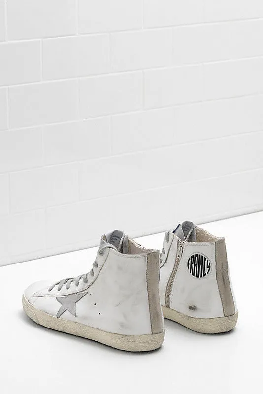 Francy High Top Sneakers - White