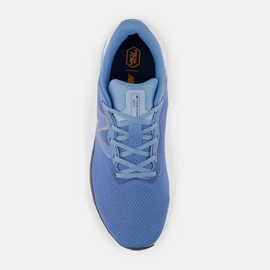 Fresh Foam Arishi v4 Men's Trainer - Blue with Hot Marigold