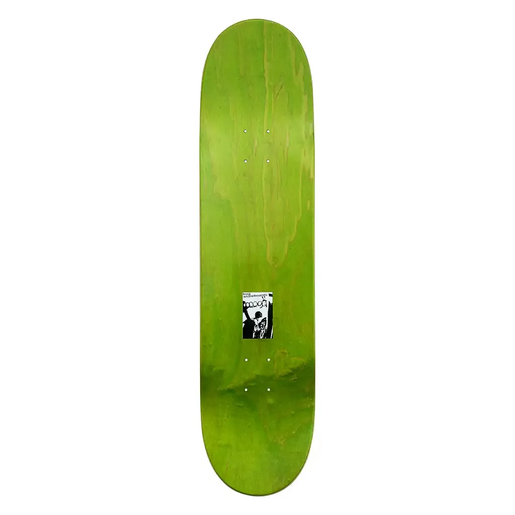 Frog Caterpillar Skateboard Deck