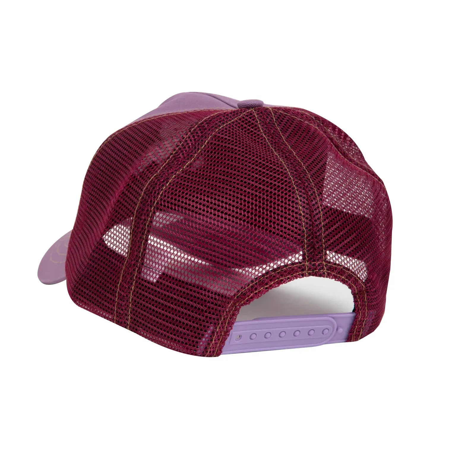 Frog Perfect Frog Trucker Hat Purple