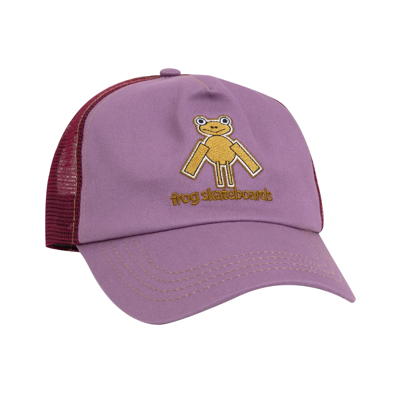 Frog Perfect Frog Trucker Hat Purple