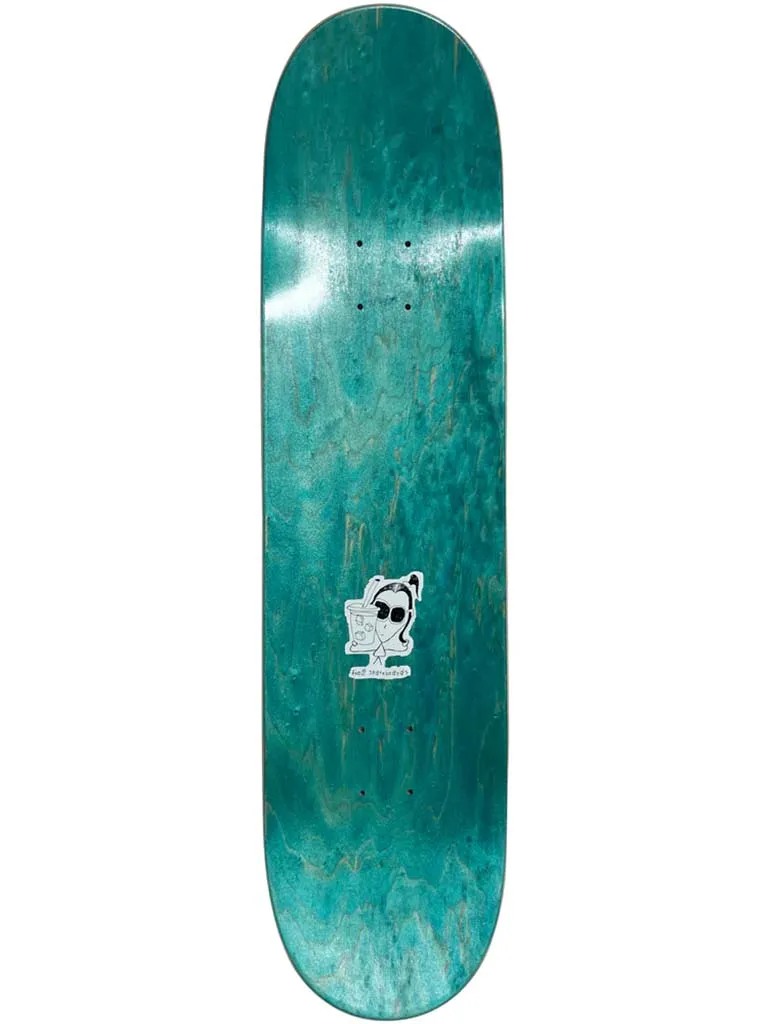 Frog Skateboards Iced Coffee Girl 8.25" Deck