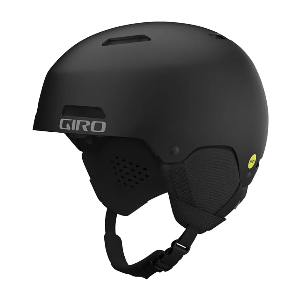 Giro Ledge MIPS Snow Helmet - Matte Black