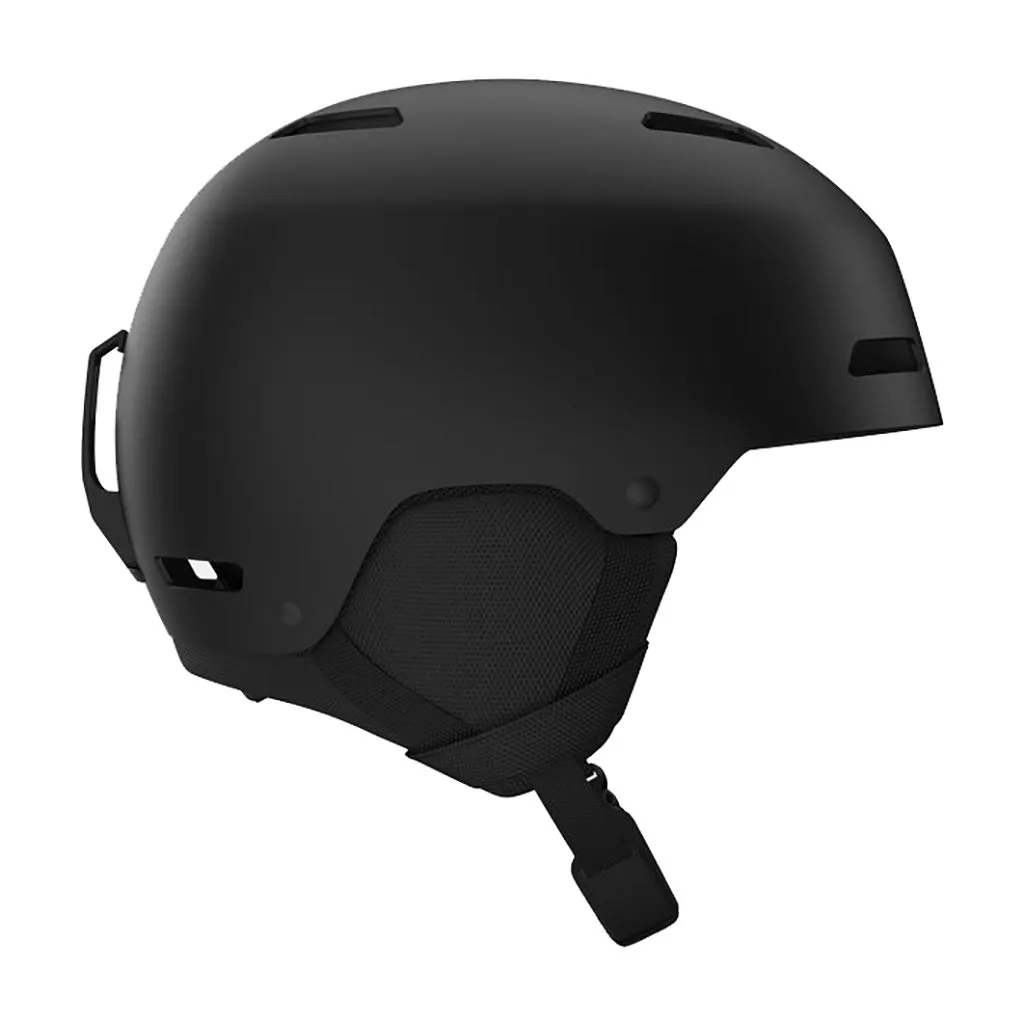 Giro Ledge MIPS Snow Helmet - Matte Black