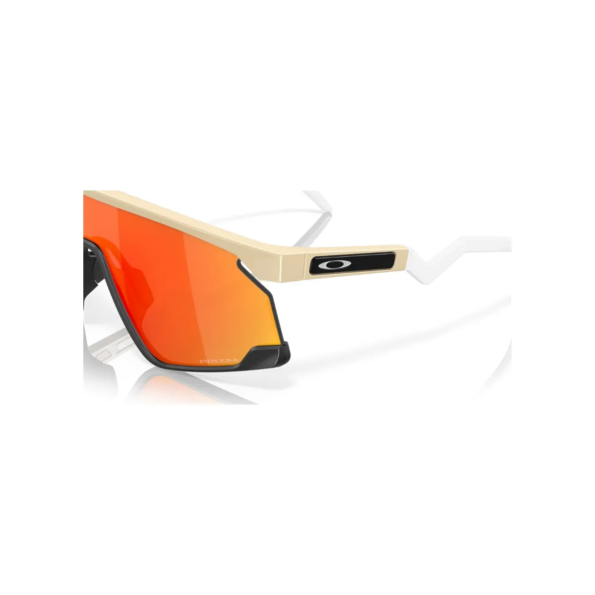 Glasses Oakley BXTR Beige Red Lens