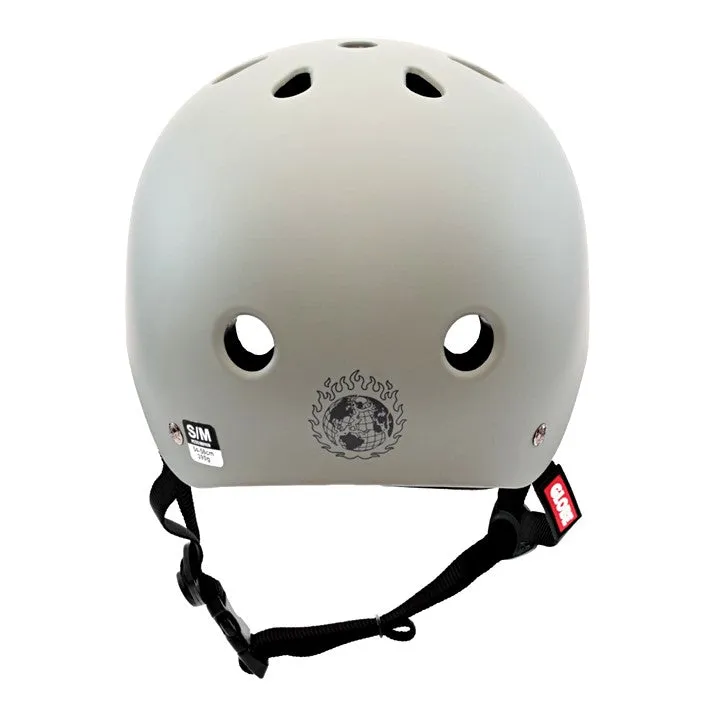 Globe Goodstock Certified Gunmetal Matte Helmet