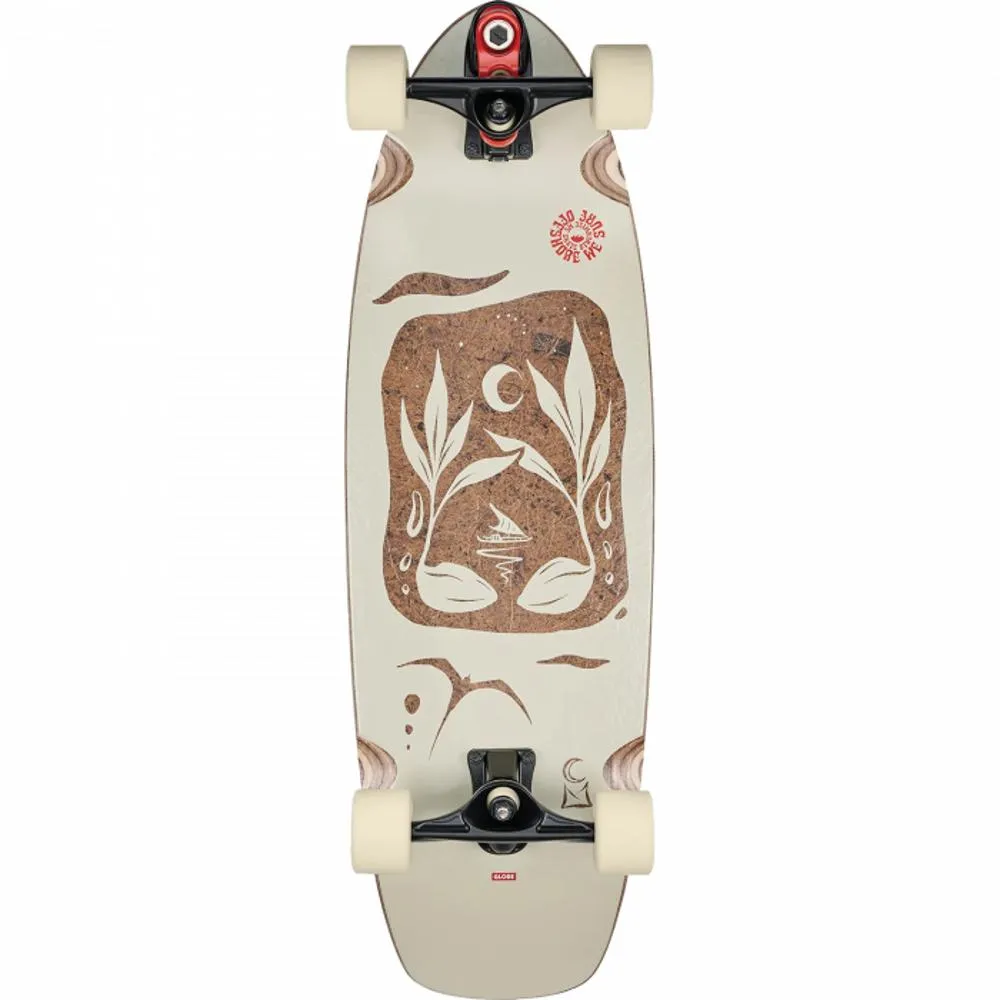 Globe Zuma Surfskate Coconut/Niu 31" Cruiser