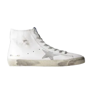 Golden Goose Francy 'White Silver' sneakers, white