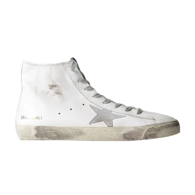 Golden Goose Francy 'White Silver' sneakers, white