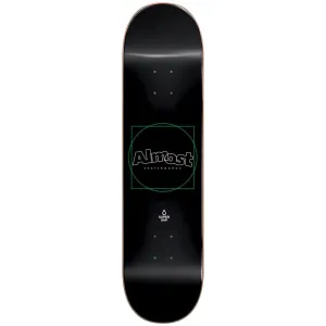 Greener Super Sap R7 Black 8.5" Skateboard Deck