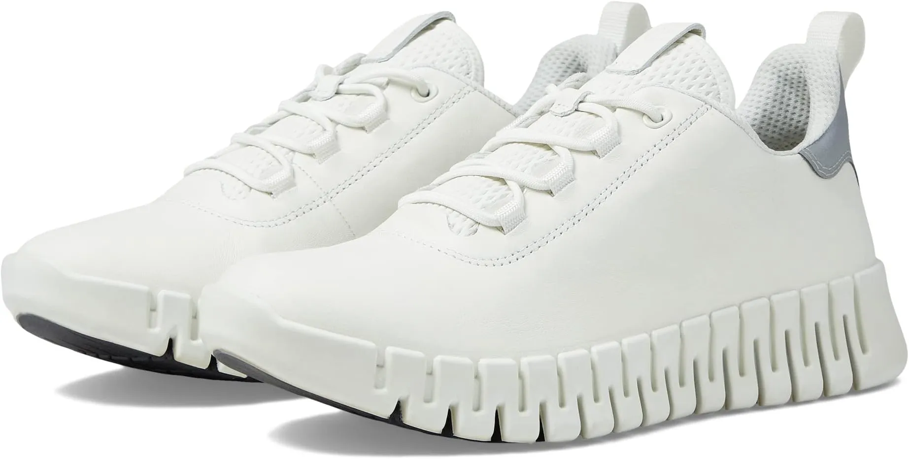 Gruuv Sneaker ECCO, White/Light Gray