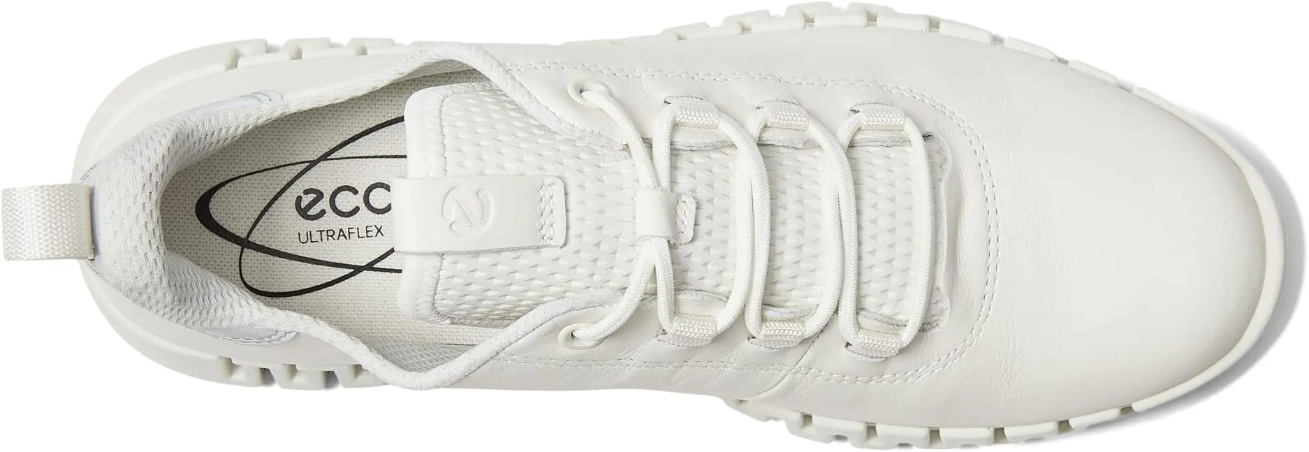 Gruuv Sneaker ECCO, White/Light Gray