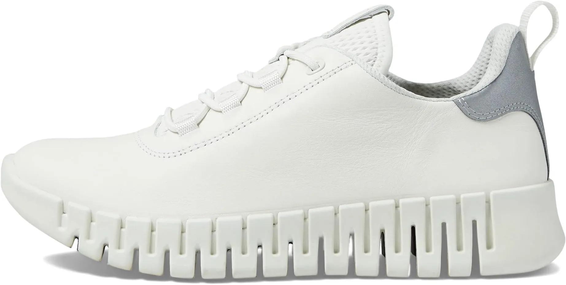 Gruuv Sneaker ECCO, White/Light Gray