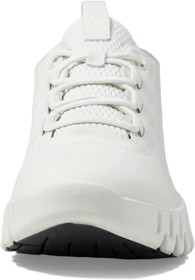 Gruuv Sneaker ECCO, White/Light Gray