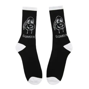 GX1000 Acid Socks Black