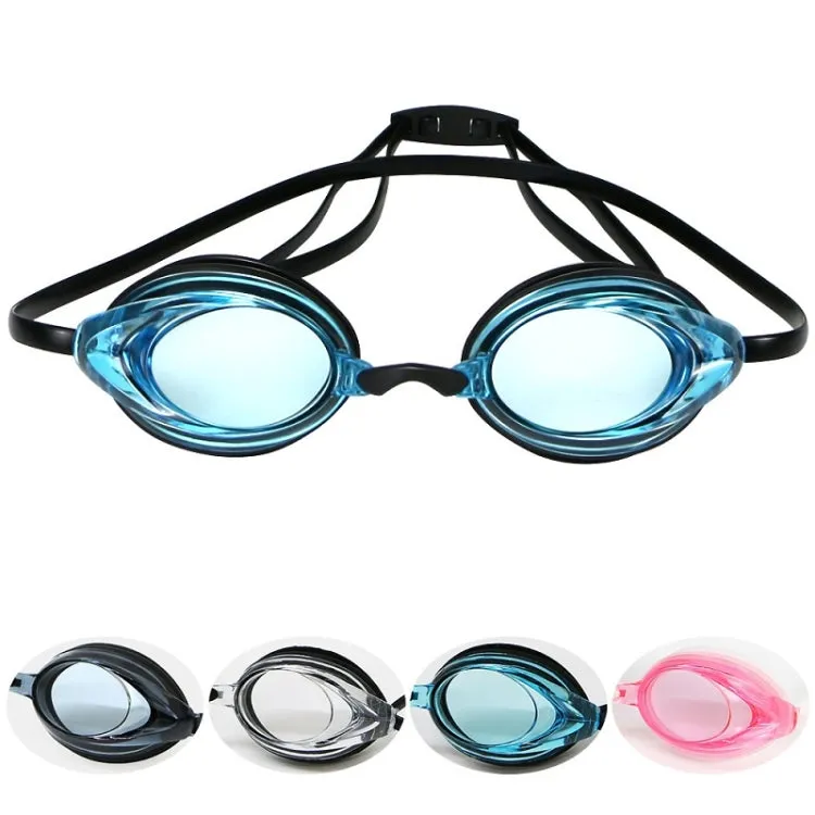 HAIZID Anti-fog Professional Competition Training Swimming Goggles(Pink)