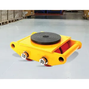 Heavy Duty 6T Steel Machinery Dolly Trolley with Rollers