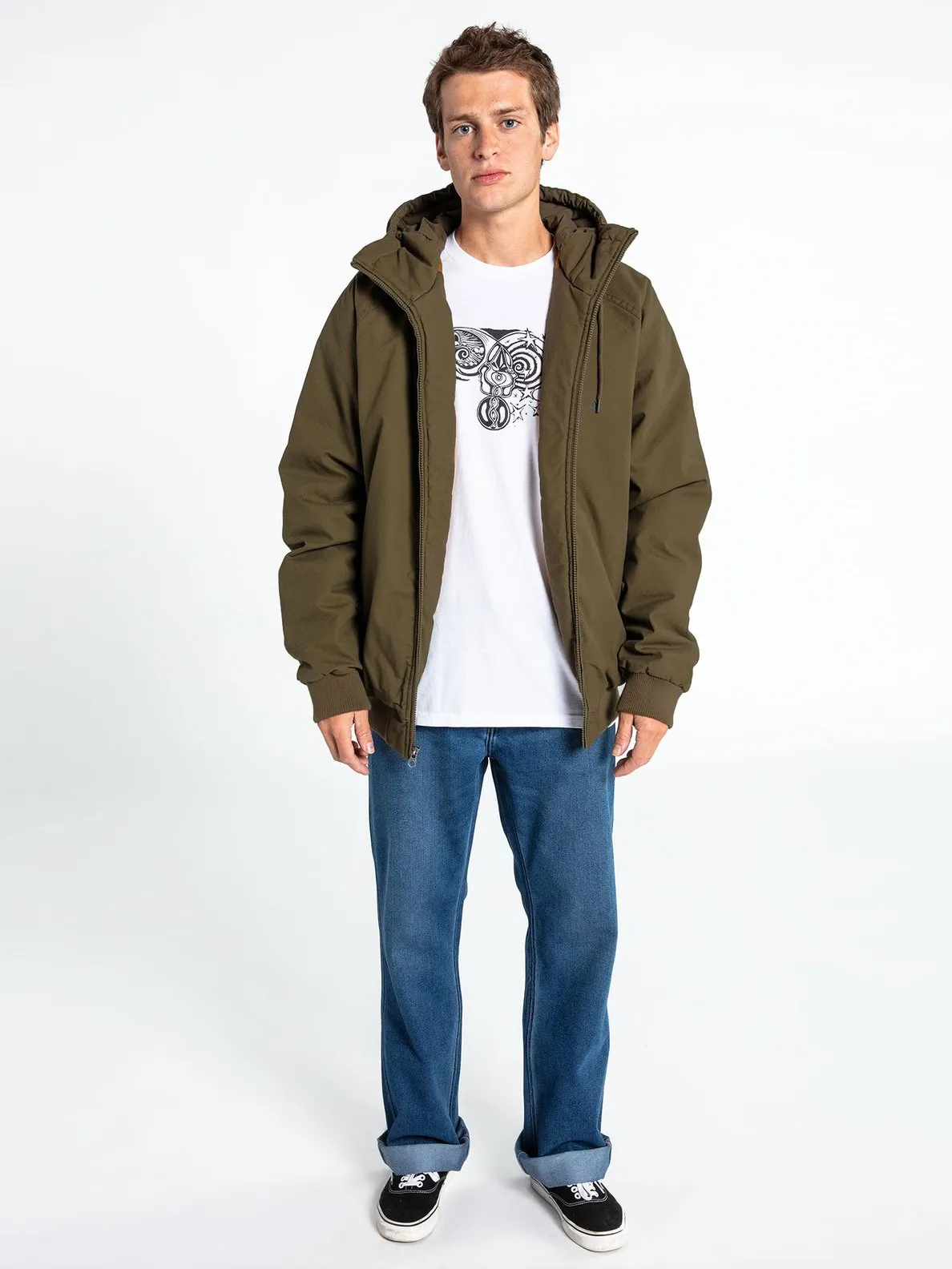 Hernan Coaster 5K Jacket - Military