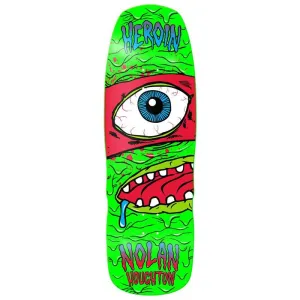 Heroin 10.1" NOLAN MUTATION Shaped Skateboard Deck