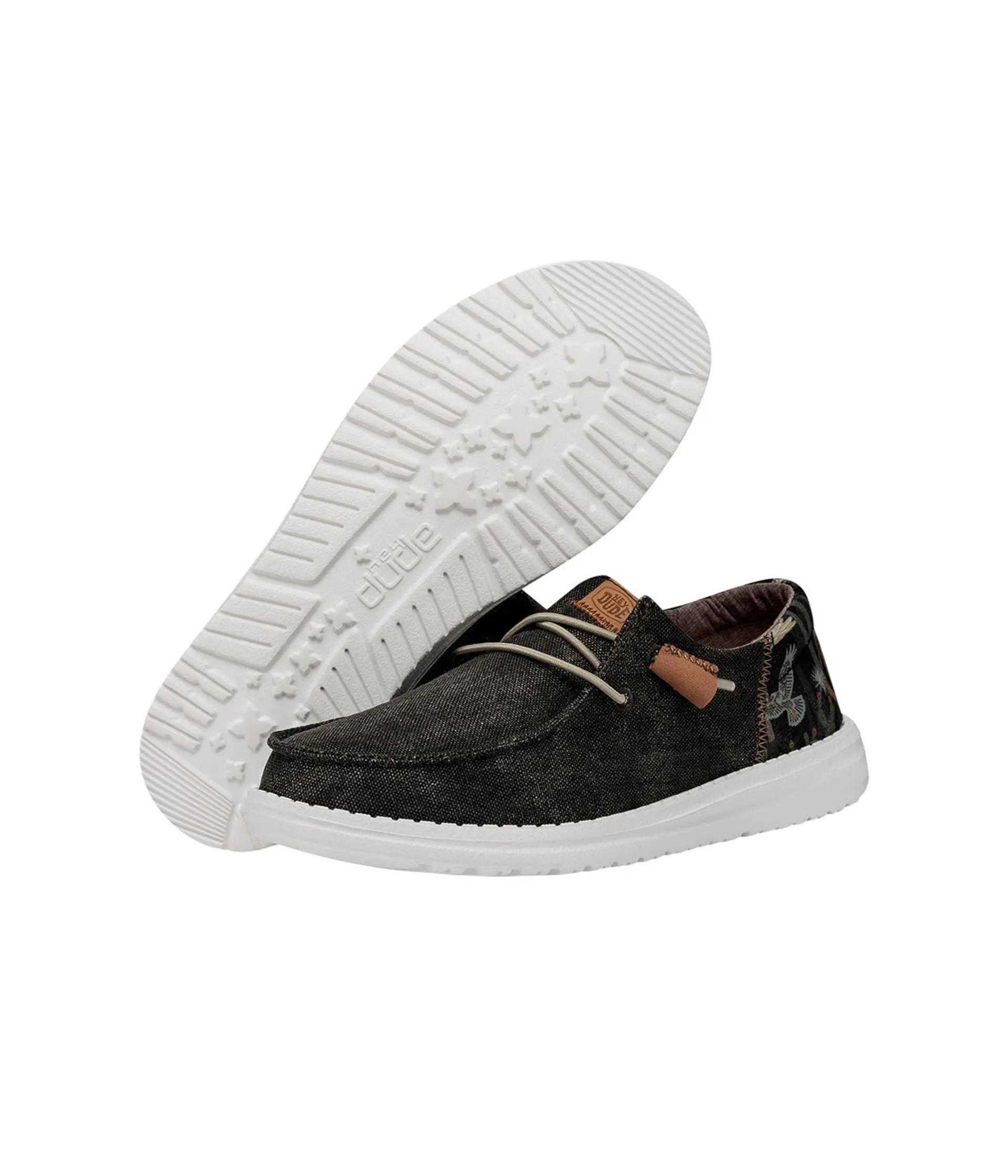 Hey Dude Wendy Funk Oasis sneakers, black