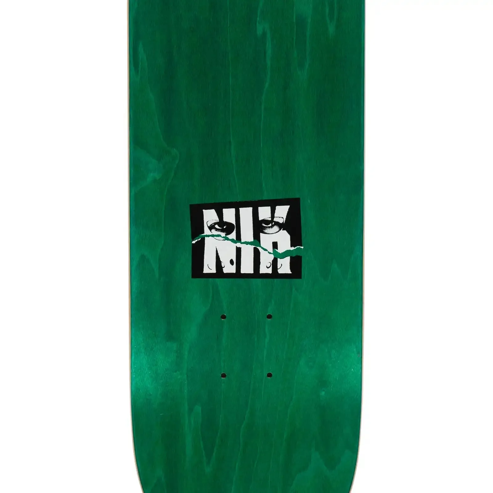 Hockey Crushed Nik Stain Skateboard Deck