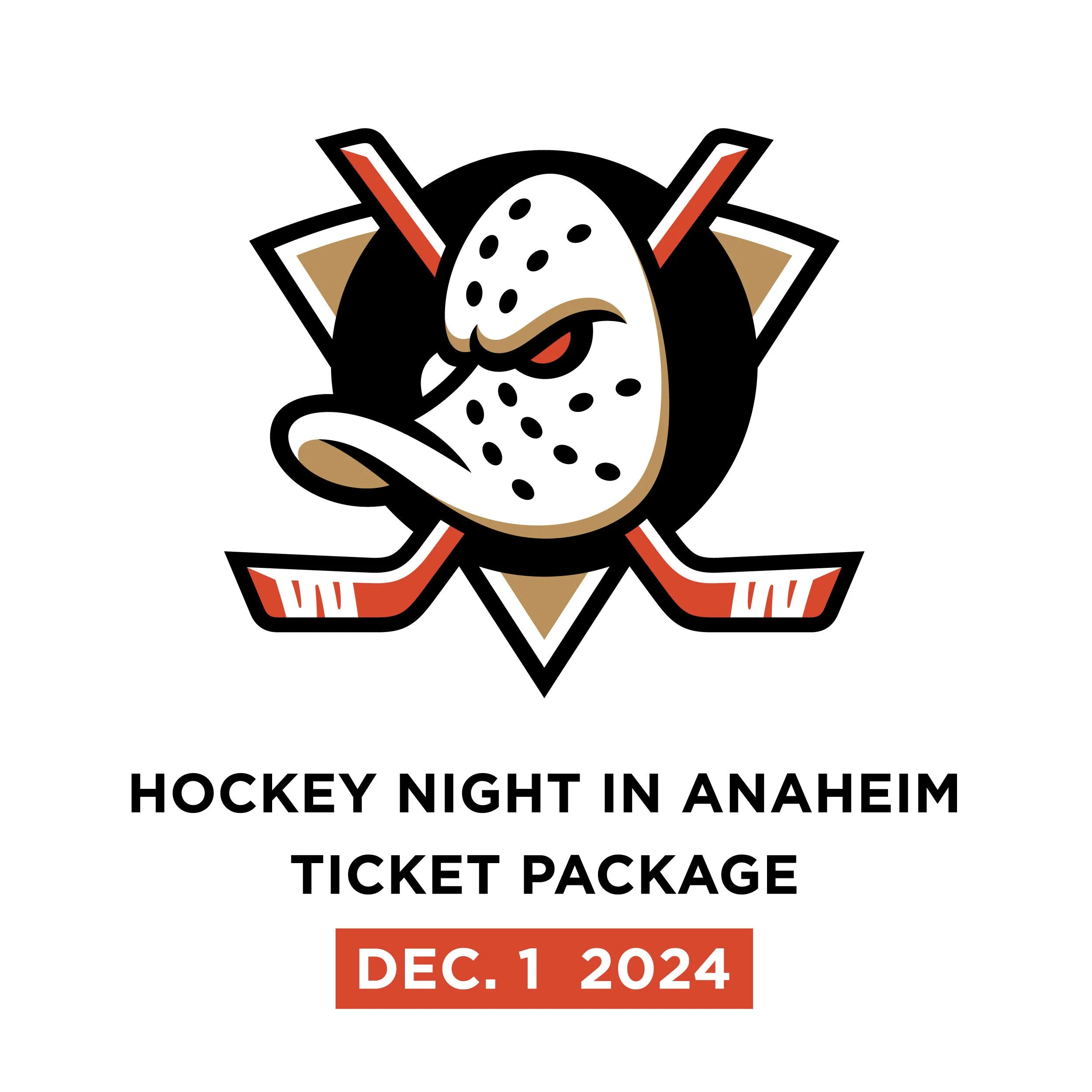 Hockey Night in ANA Dec 2024 Ticket Package