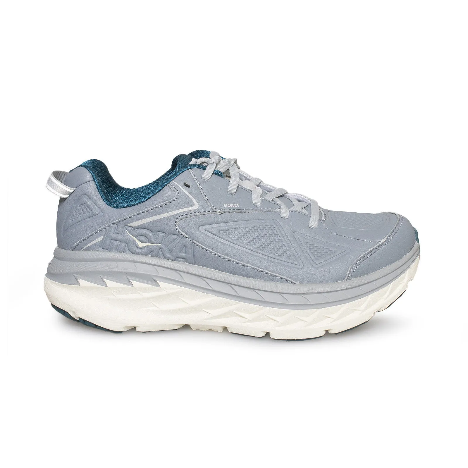 Hoka Bondi LTR Tradewinds Running Shoes - Men`s