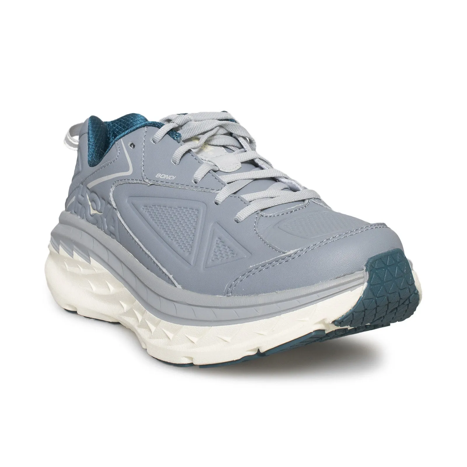 Hoka Bondi LTR Tradewinds Running Shoes - Men`s