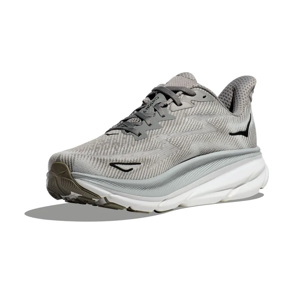 Hoka Clifton 9 Harbor Mist/Black Running Sneaker (Men's)