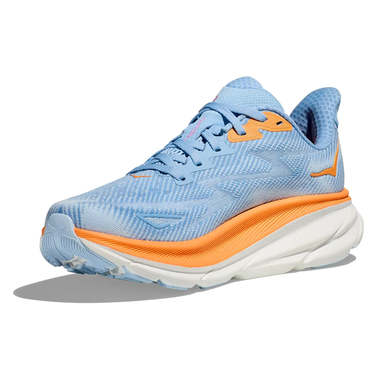 Hoka Clifton 9 Womens | Airy Blue / Ice Water