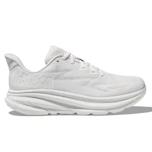 Hoka Clifton 9 Womens | White / White