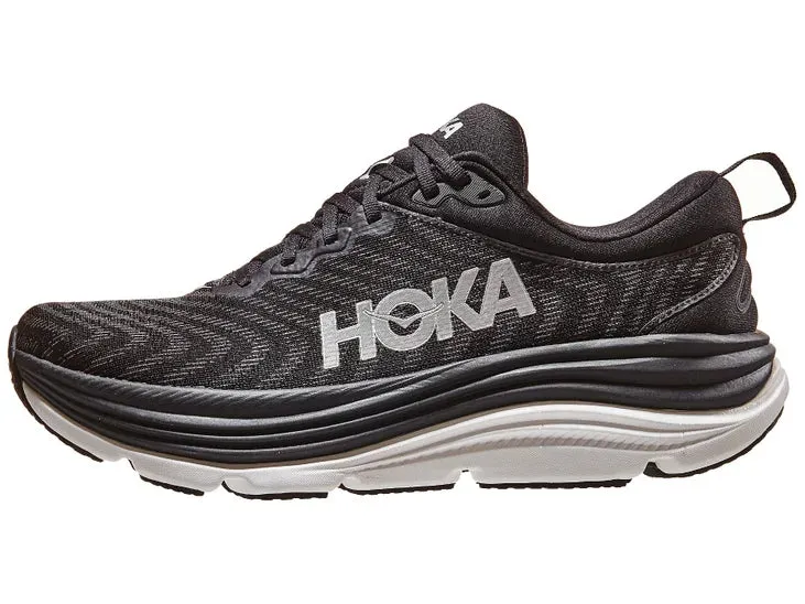 Hoka | Gaviota 5 | Men's | Black/White