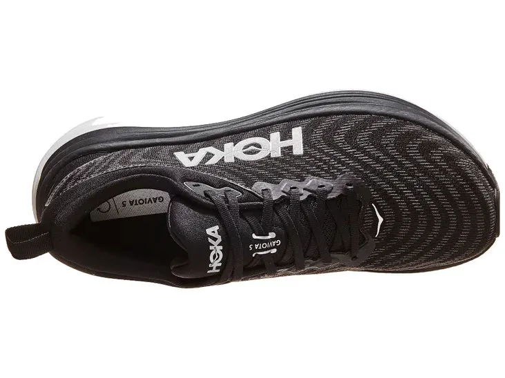 Hoka | Gaviota 5 | Men's | Black/White