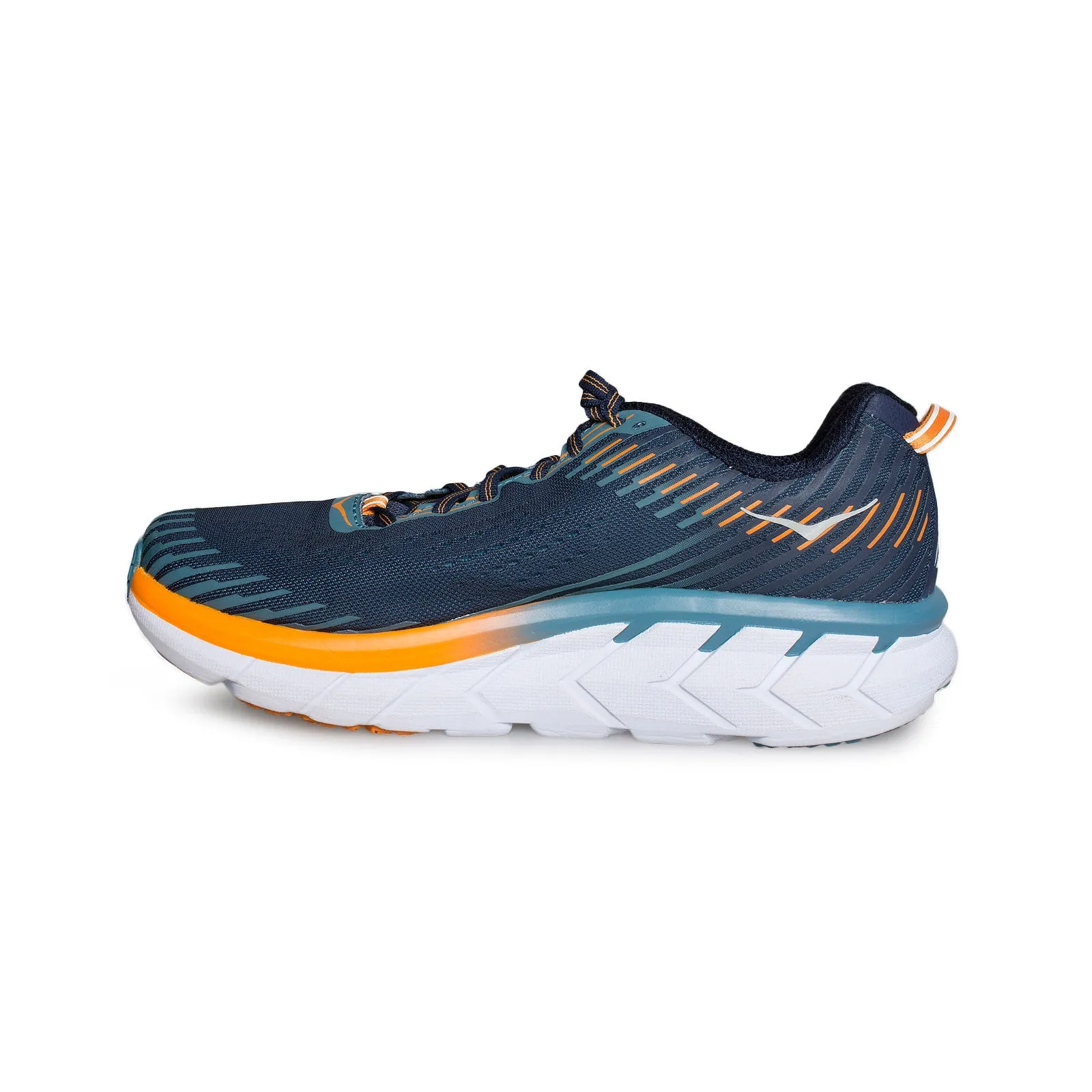 Hoka One One Clifton 5 Black Iris / Storm Blue Running Shoes - Men's