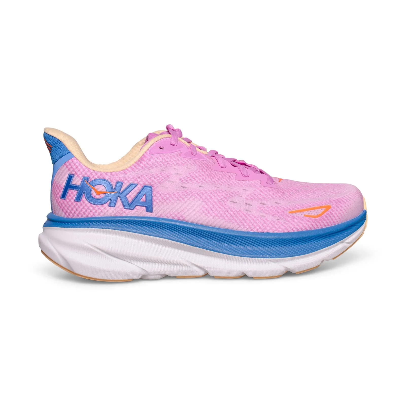 Hoka One One Clifton 9 Cyclamen / Sweet Lilac Running Shoes - Women's