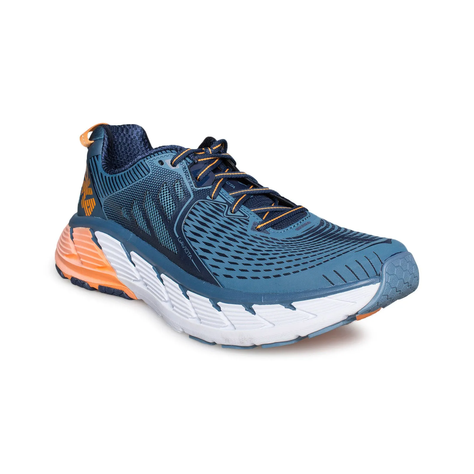 Hoka One One Gaviota Bluestone / Black Iris Running Shoes - Men's