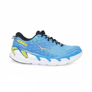 Hoka One One Vanquish 2 Blue / Citrus Running Shoes