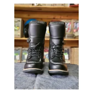 Holy Freedom Night Hawk Boots Black