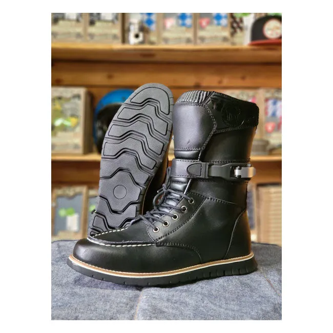 Holy Freedom Night Hawk Boots Black