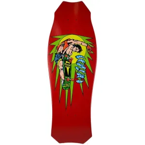 Hosoi 10.25" x 30.25" Rocket Air Red Skateboard Deck