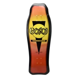 Hosoi 10.25"x31" Hammerhead Double Kick Sunburst Sunburst Skateboard Deck