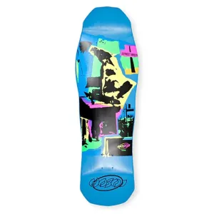 Hosoi 10" x 32.75" Pop Art 87 Large (BLUE DIP) Skateboard Deck