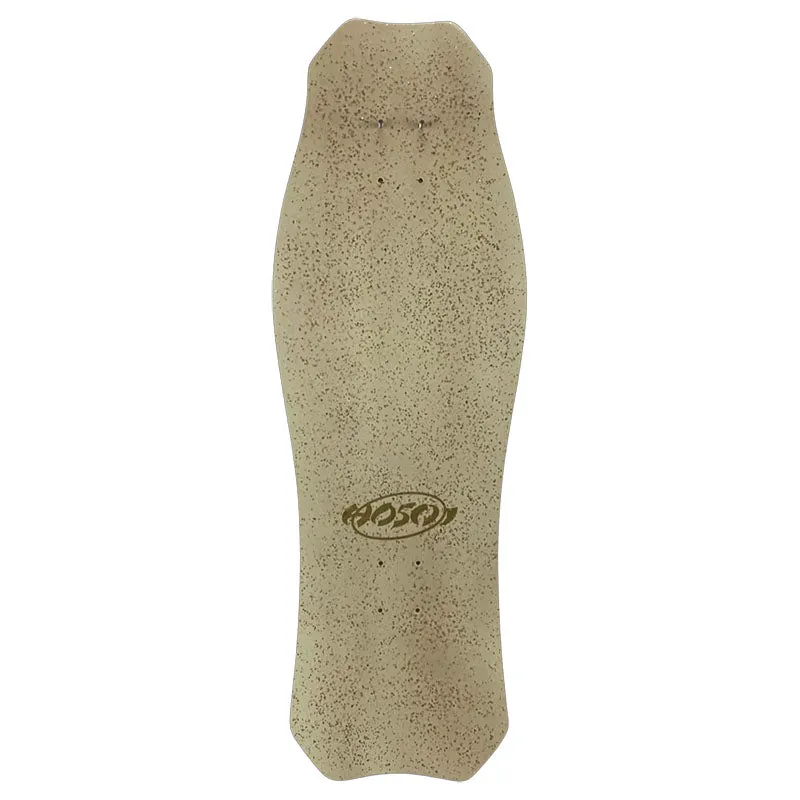 Hosoi  Limited 24K Gold Flake O.G. Cream Hammerhead Skateboards Deck