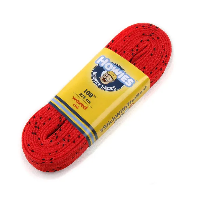 Howies Hockey Coloured Laces - Waxed