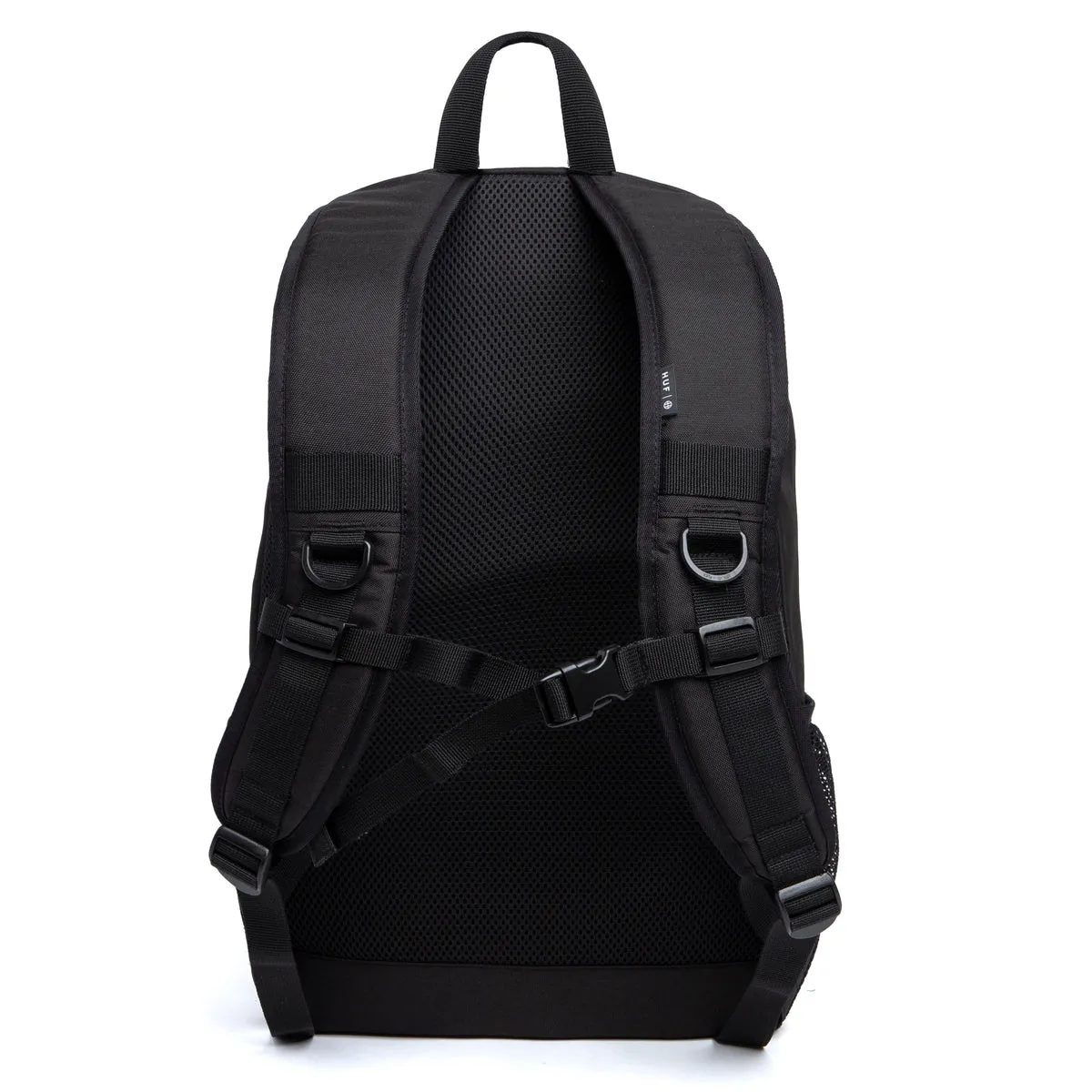 HUF MISSION BACKPACK BLACK