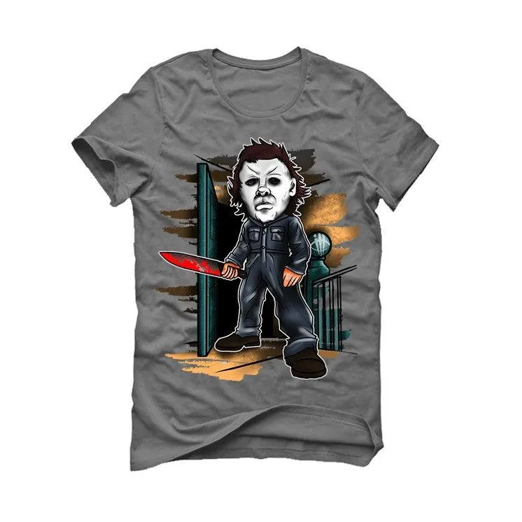 IllCurrency Halloween 2018 Collection Grey T (MYERS)