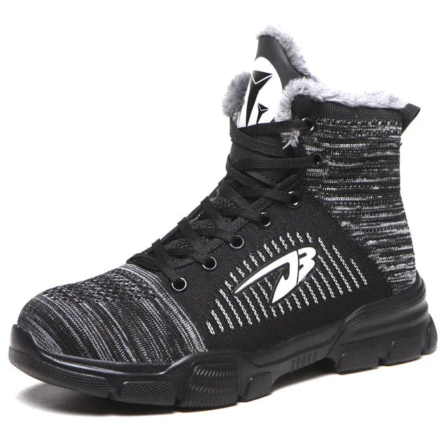 Indestructible High Top Shoes